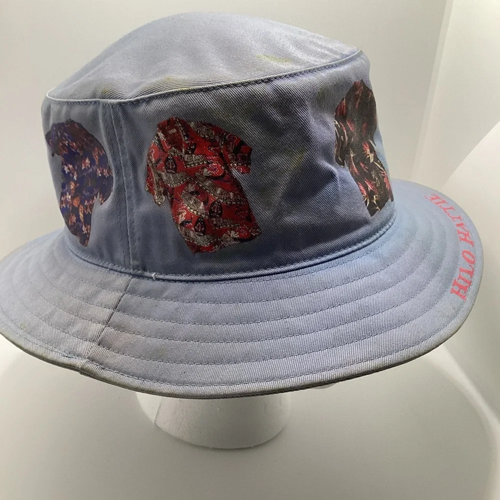 Vintage Hilo Hattie Hawaiian Retro Resortwear Bucket Hat